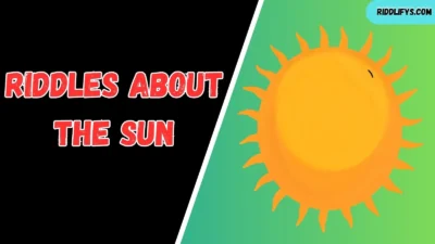 Riddles About the Sun