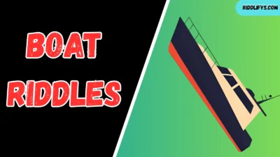 Boat Riddles