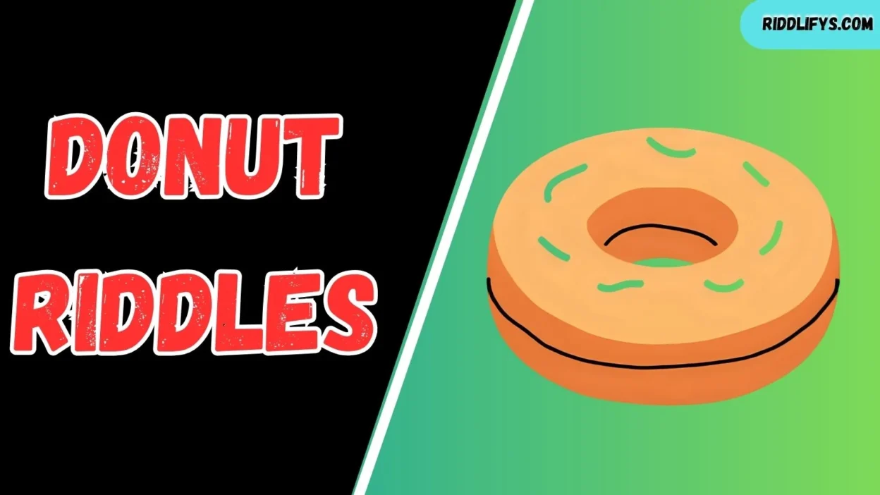 Donut Riddles