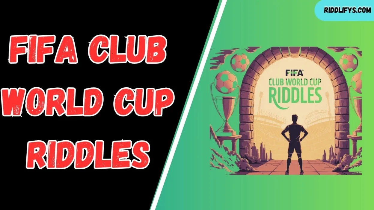 FIFA Club World Cup Riddles