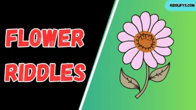 Flower Riddles