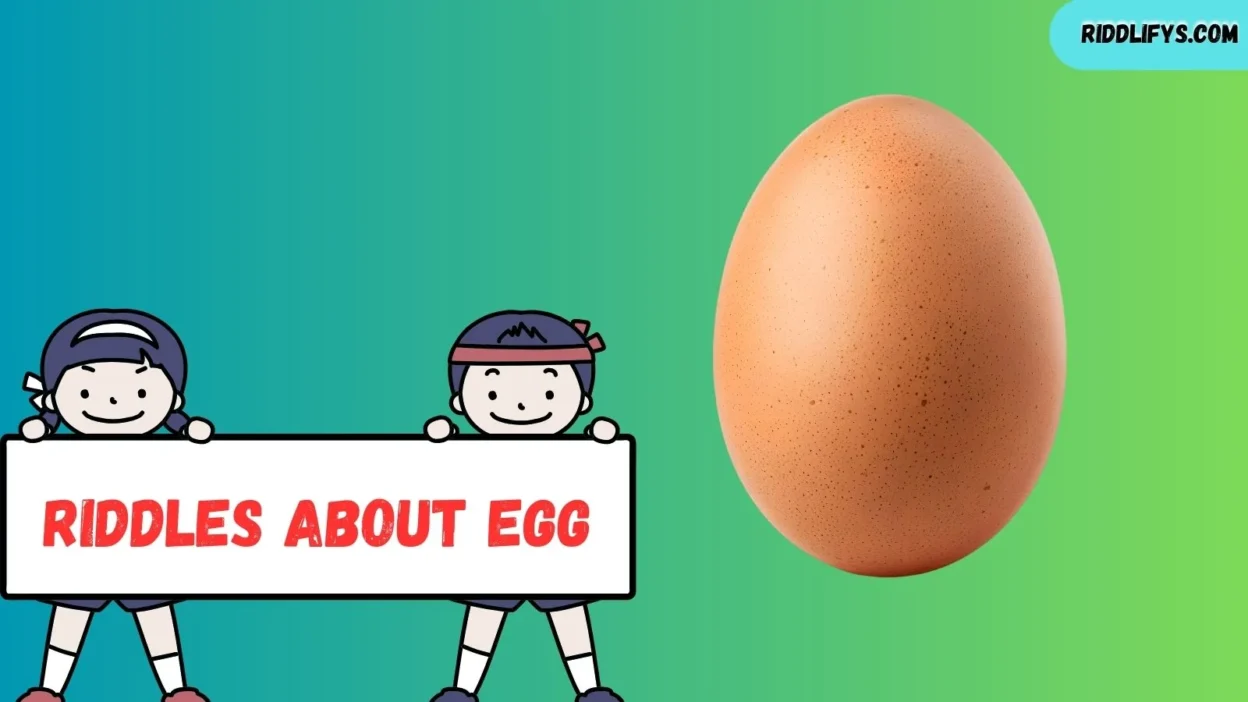 Riddles About Egg
