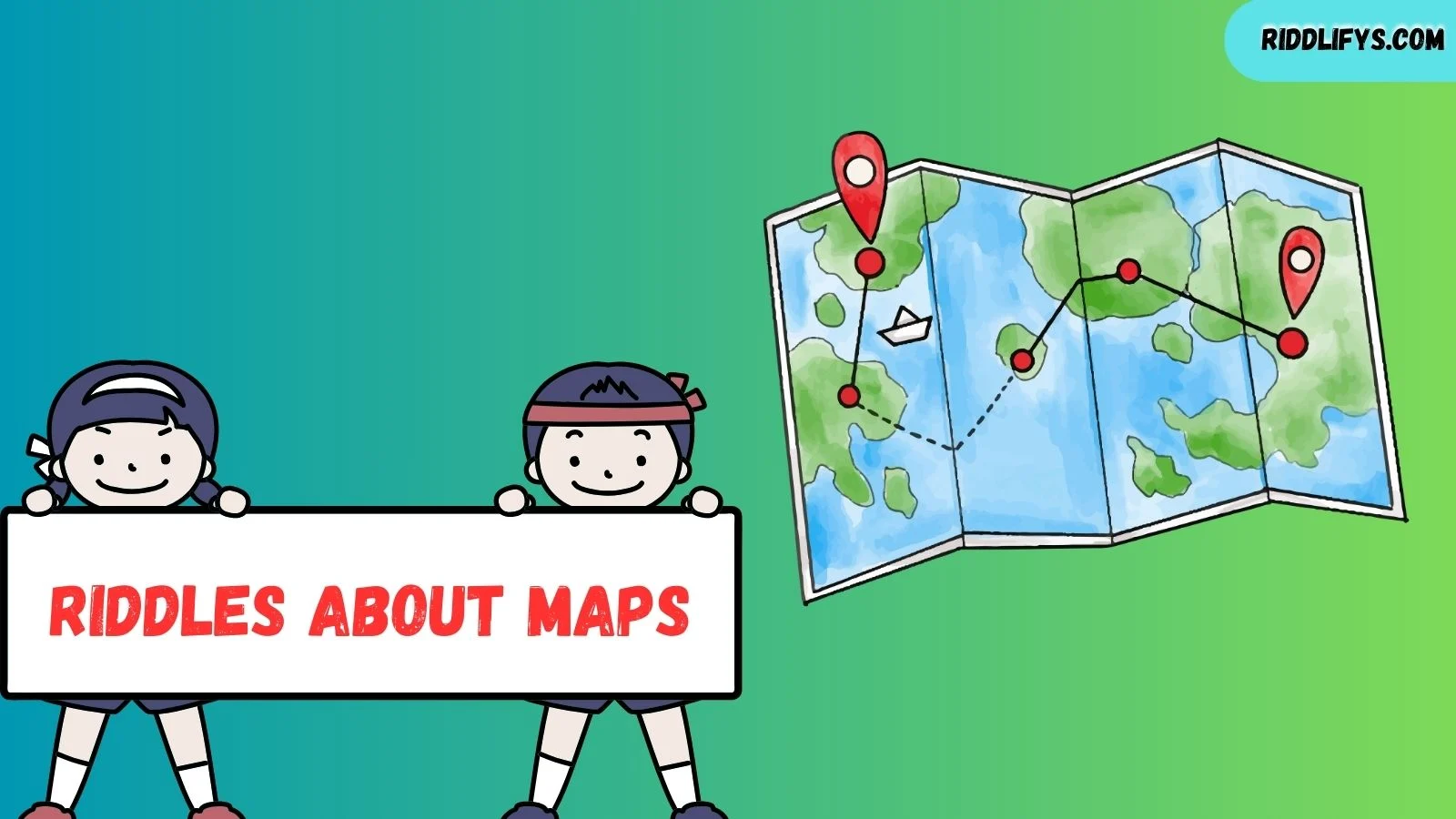 200+ Riddles About Maps 2025-2026