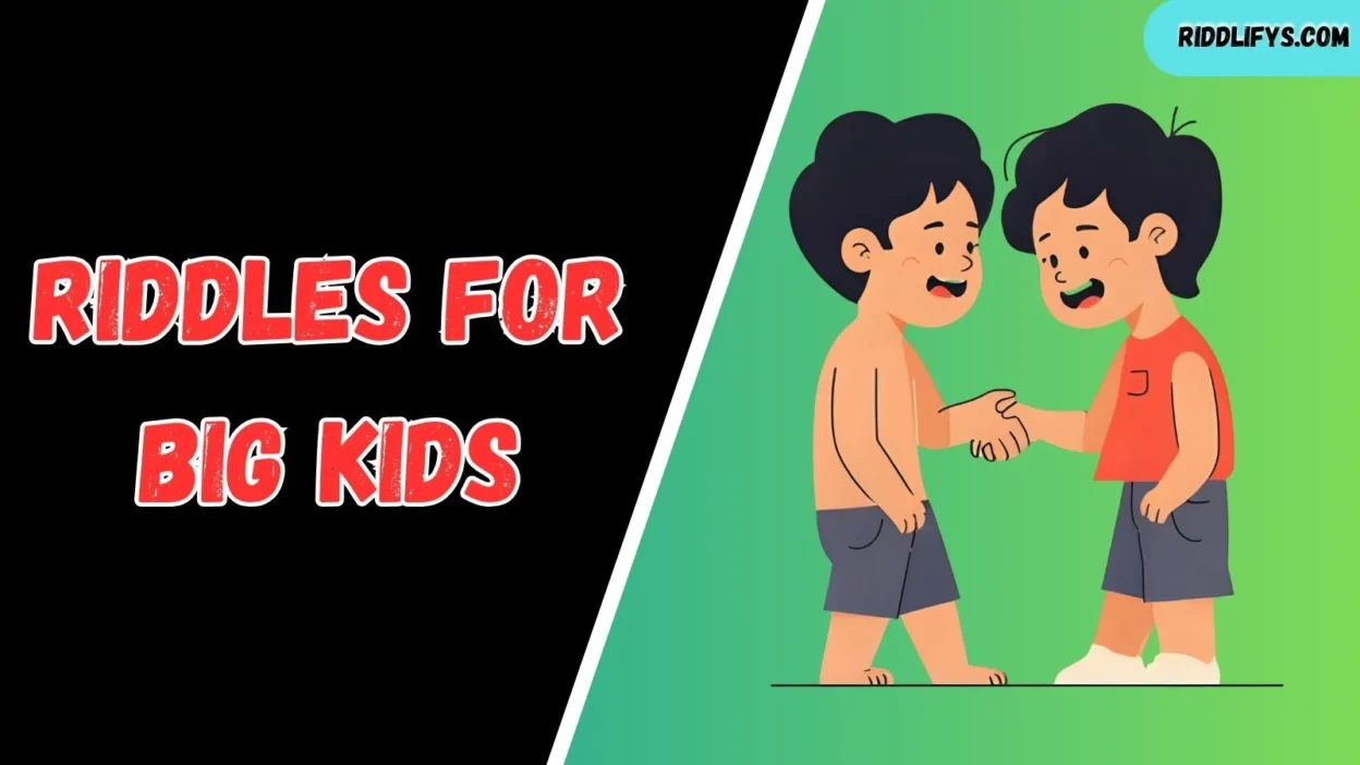 Riddles for Big Kids