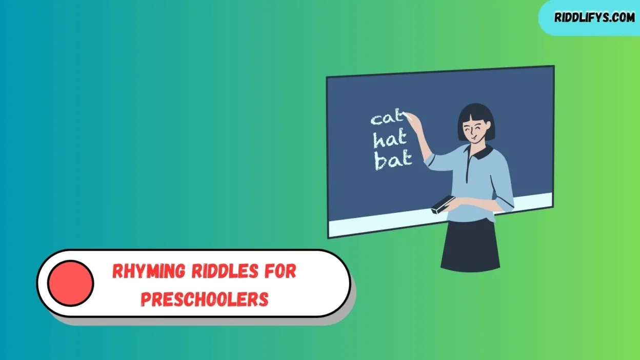 Rhyming Riddles for Preschoolers