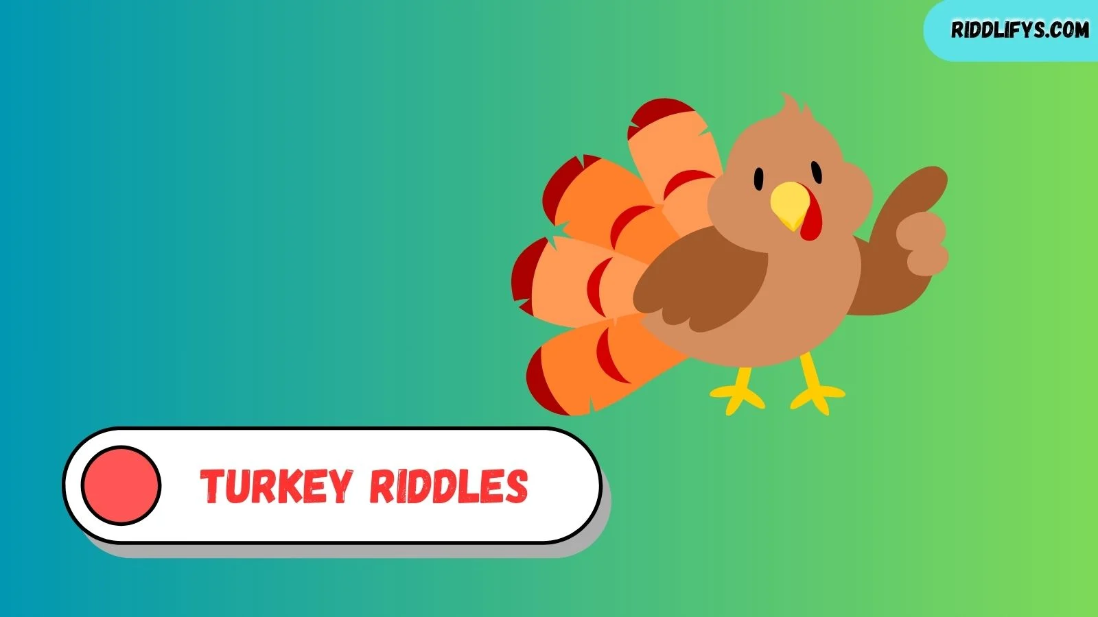 200+ Turkey Riddles 2025–2026 — Funny, Clever & Thanksgiving Brain Teasers