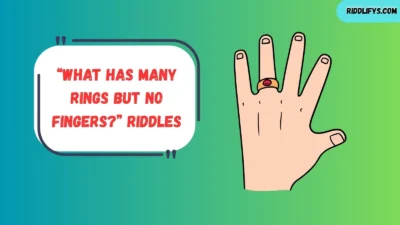 “What Has Many Rings but No Fingers?” Riddles