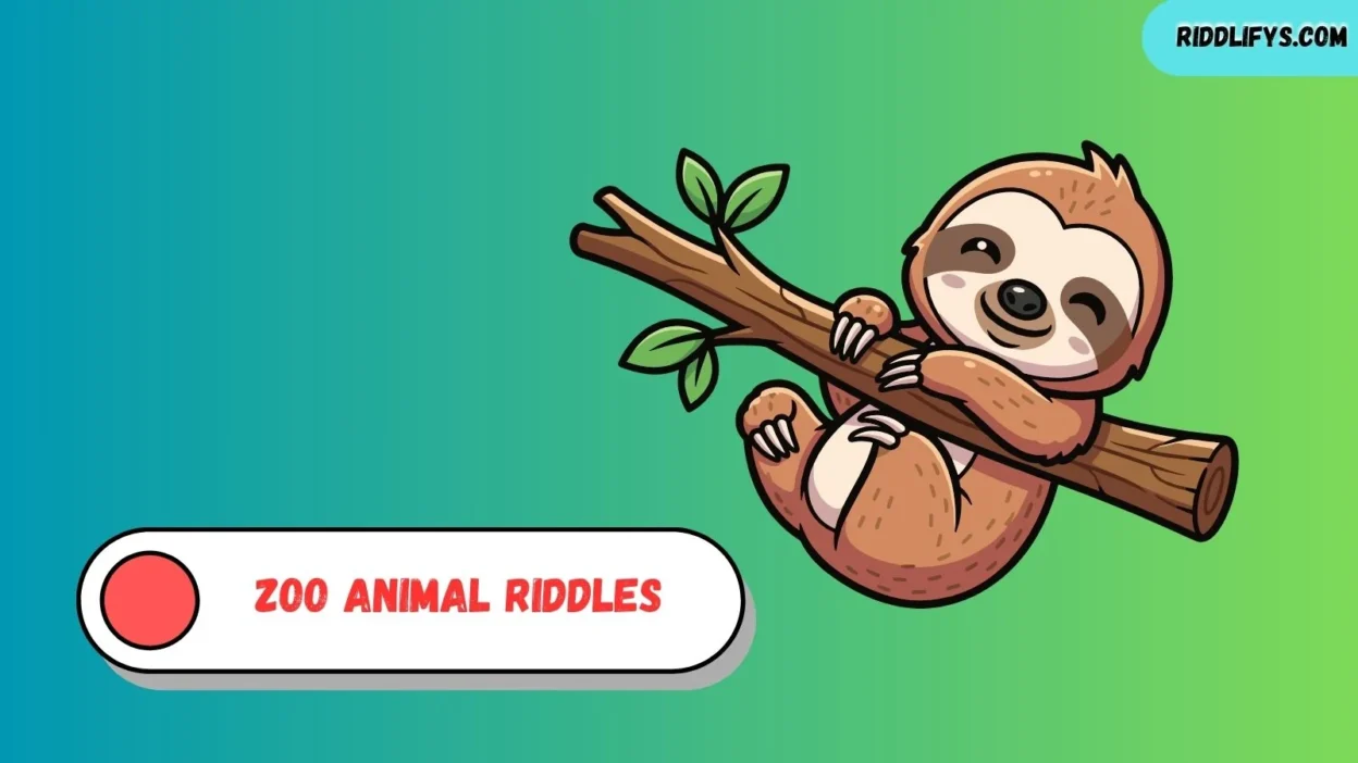 Zoo Animal Riddles