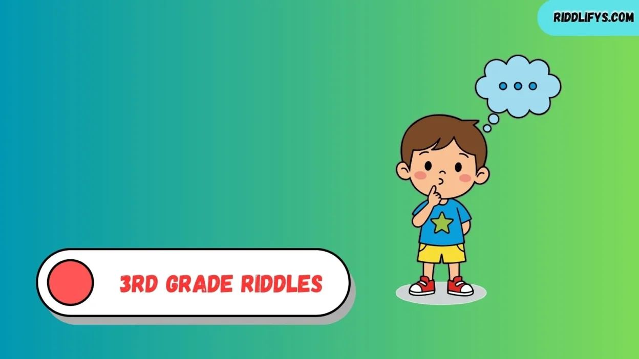 3rd Grade Riddles