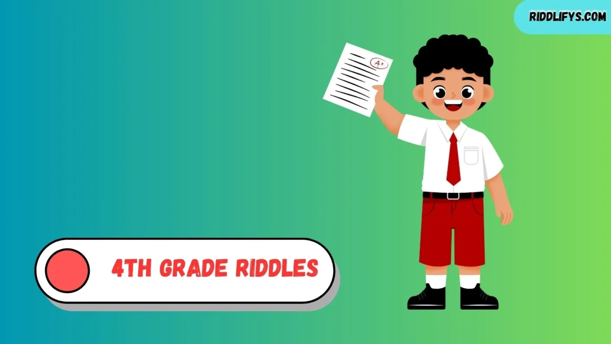 4th Grade Riddles