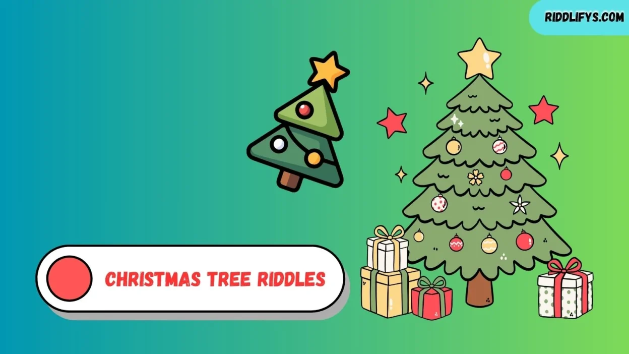 Christmas Tree Riddles