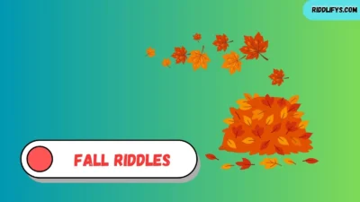 Fall Riddles