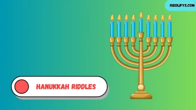 Hanukkah Riddles