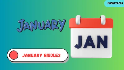 January Riddles