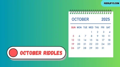 October Riddles