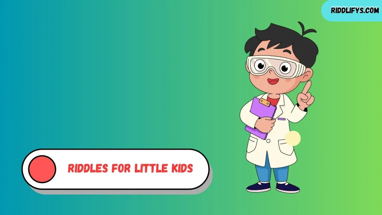 Riddles for Little Kids