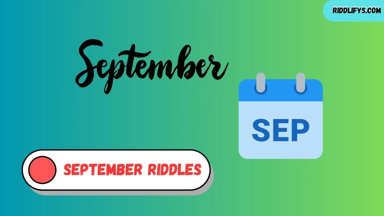 September Riddles